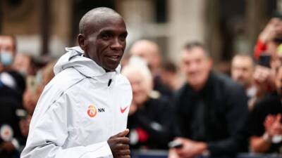 Olympic champion Kipchoge to participate in Tokyo Marathon