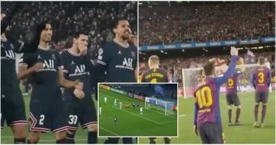 Lionel Messi: Video showing PSG star 'left his heart in Barcelona' emerges after Real win