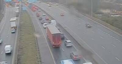 LIVE: Four-mile queues on M60 as lanes closed due to 'defect in carriageway' - latest updates