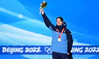 China’s human rights record made Winter Olympics ‘irresponsible’, says Swedish athlete