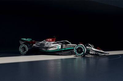 WATCH | This is the Mercedes-AMG F1 W13: Hamilton and Russell's race car for 2022 season