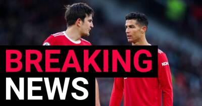 Harry Maguire hits back at claims Cristiano Ronaldo is set to become new Manchester United captain