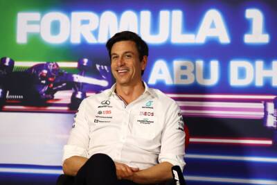 Toto Wolff offers his reaction to Michael Masi's removal as F1 Race Director