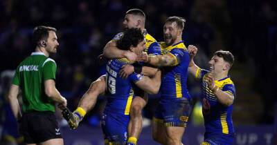 Daryl Powell - Whizzy Rascal causes mayhem at Warrington after driving off with match ball - msn.com - county Powell