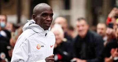 Athletics-Olympic champion Kipchoge to participate in Tokyo Marathon