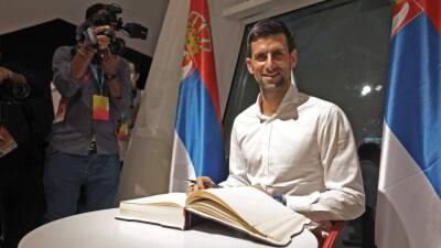 Novak Djokovic prepares to make belated start to season in Dubai