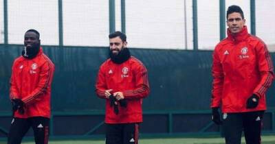 Cristiano Ronaldo - Ralf Rangnick - Bruno Fernandes - Harry Maguire - Raphael Varane - Eric Bailly - Bruno Fernandes sends pointed Harry Maguire message amid Man Utd war with Cristiano Ronaldo - msn.com - Manchester - Portugal