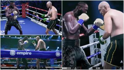 Tyson Fury - eSports Boxing Club: New gameplay footage emerges & it looks unreal - givemesport.com