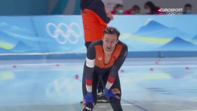 Winter Olympics 2022 - Thomas Krol wins gold in men's 1000m, Cornelius Kersten impresses for Team GB