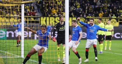 Rangers fan pulls off incredible Dortmund 200-1 bet after 'dreaming' about 4-2 victory in Germany