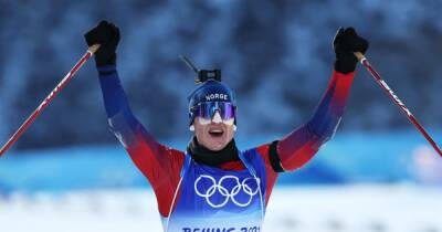 Medals update: Johannes Thinges Boe wins fourth Beijing 2022 biathlon gold bagging 15km mass start title