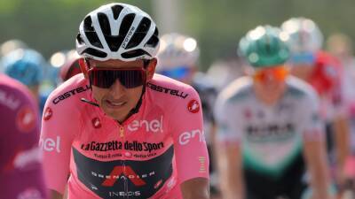 'His recovery is going well' - Egan Bernal making 'great progress' but Ineos Grenadiers unsure of training return date