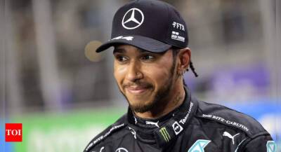 'I never said I was going to quit Formula One': Lewis Hamilton