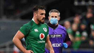 Andy Farrell - Kelleher ruled out for remainder of Six Nations - rte.ie - France - Italy - Scotland - Ireland