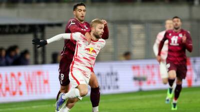 EUROPA LEAGUE | LEIPZIG 2 - REAL SOCIEDAD 2 La Real sale viva de Leipzig y Anoeta decidirá - en.as.com