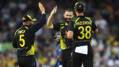 Sri Lanka held to 139 in T20 v Australia