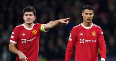 Harry Maguire denies rift with Cristiano Ronaldo at Manchester United