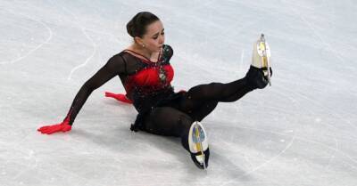 Kamila Valieva falls apart and misses out on medal in Beijing