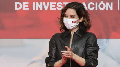 Isabel Díaz Ayuso: “Quiero pensar que están engañando a Casado" - en.as.com - Madrid