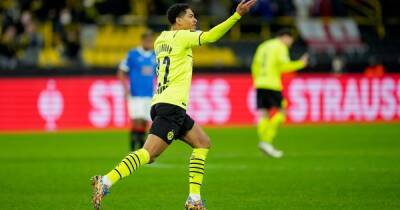 Jude Bellingham sounds Rangers battle cry as Dortmund ace prepares for dream date at 'best in Europe' Ibrox