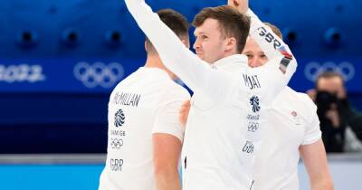 Bruce Mouat - Grant Hardie - Bobby Lammie - John Shuster - Bruce Mouat channelling storied spirit of Rhona Martin after booking date with Winter Olympic curling destiny - dailyrecord.co.uk - Britain - Sweden - Scotland - Usa - Beijing -  Sochi