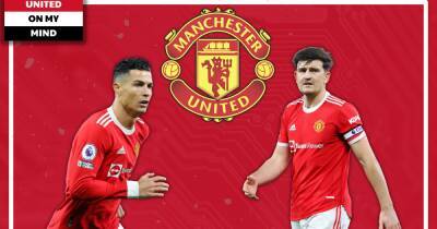 Manchester United fans can ignore Harry Maguire vs Cristiano Ronaldo debate after latest post