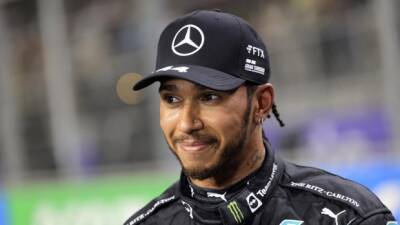 Hamilton says he's energized for Formula One season