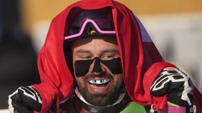 Winter Olympics 2022: Ryan Regez leads 1-2 finish by Swiss in skicross final