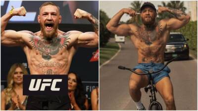 Jake Paul - Eddie Hearn - Conor Macgregor - Nate Diaz - Dustin Poirier - John Kavanagh - Conor McGregor's seven-year body transformation is simply staggering - givemesport.com