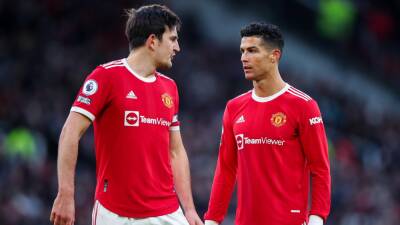 ‘We’re united and focused’ - Harry Maguire denies reports of captaincy power struggle with Cristiano Ronaldo