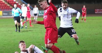 Stirling Albion - Darren Young - Brian Reid - Stirling Albion boss Darren Young praises team for showing against promotion-chasing Forfar Athletic - dailyrecord.co.uk -  Edinburgh