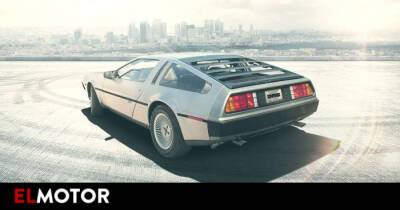 El DeLorean regresa al futuro: será eléctrico y llegará este año