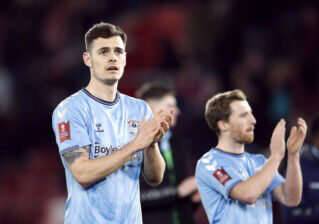 “Don’t think he’s ready yet” – Verdict given as Southampton and Burnley eye Coventry City player