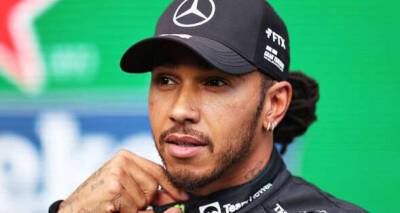 Mercedes and Lewis Hamilton's plans plunged into doubt by Storm Eunice as winds batter UK