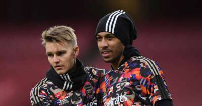 Martin Odegaard gives verdict on Arsenal's decision to let Pierre-Emerick Aubameyang go