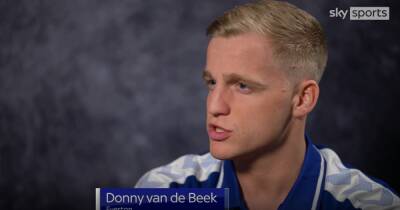 Donny van de Beek reveals why Manchester United loan exit is perfect for him