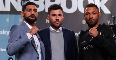 Watch Amir Khan vs Kell Brook weigh-in live stream for free - manchestereveningnews.co.uk - county Hall