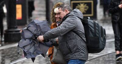 Storm Eunice - Storm Eunice: Friday forecast for every borough in Greater Manchester hour-by-hour - manchestereveningnews.co.uk - Manchester