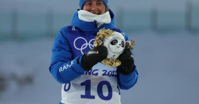 Justine Braisaz-Bouchet - more than just a Beijing 2022 biathlon gold medallist