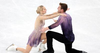 Alexa Knierim and Brandon Frazier: The figure skaters not being "just another athlete" at the Olympic Winter Games