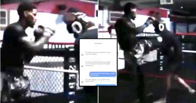 UFC's Kevin Holland has beaten up another online troll & posted the footage