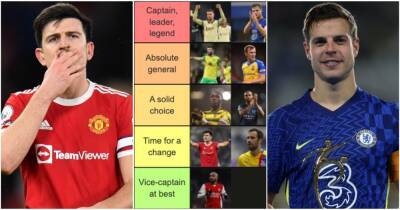 Maguire, Henderson, Azpilicueta: Every Premier League captain ranked