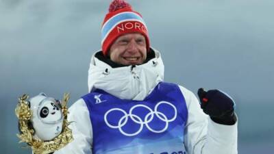 Winter Olympics: Norway win record 15th gold as Johannes Thingnes Bo takes biathlon victory
