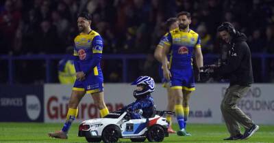 More to come from Whizzy Rascal as Warrington pledge to ‘do things differently’
