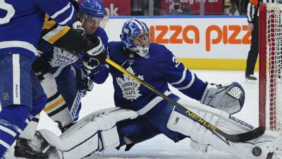 Jack Campbell - Tristan Jarry - Sheldon Keefe - Morgan Rielly - Jack Campbell makes 45 saves, Maple Leafs top Penguins - foxnews.com - county Crosby