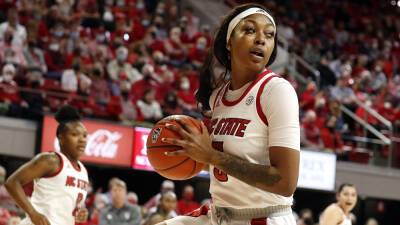 Big offense carries No. 4 NC State women past Wake Forest - foxnews.com - state North Carolina -  Louisville - county Hill - county Moore