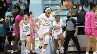 Hailey Van-Lith - No. 24 North Carolina women take down No. 3 Louisville - foxnews.com - state North Carolina -  Louisville - county Hill - county Atlantic