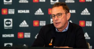 Ralf Rangnick - Raphael Varane - Eric Bailly - Ralf Rangnick press conference LIVE Manchester United vs Leeds updates plus Ronaldo latest - manchestereveningnews.co.uk - Manchester