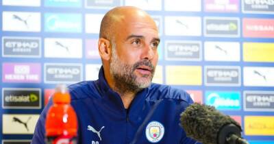 Pep Guardiola press conference LIVE early Man City team news for Spurs fixture in Premier League