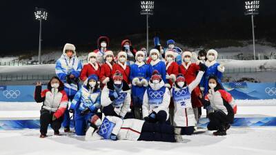Winter Olympics 2022 - Norway break record for golds at a single Games with Johannes Thingnes Boe victory
